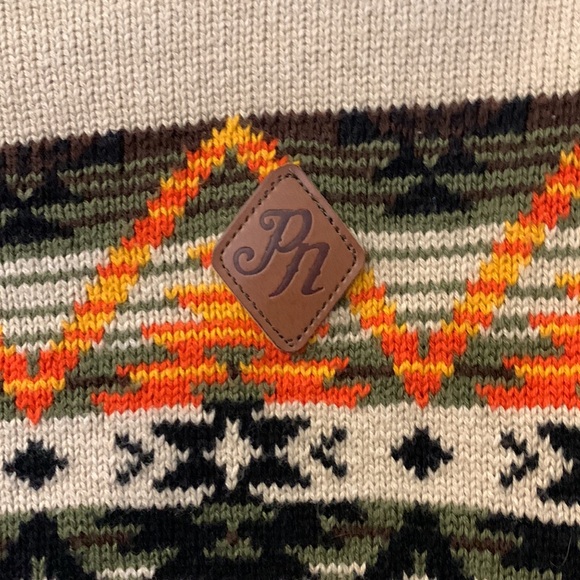 Parish Nation Boys Thick Knitted Sweater Size 3T - Picture 2 of 5